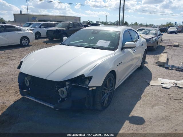 Photo 1 VIN: ZAM57YSL4J1286711 - MASERATI GHIBLI 