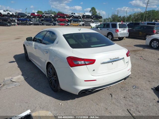 Photo 2 VIN: ZAM57YSL4J1286711 - MASERATI GHIBLI 