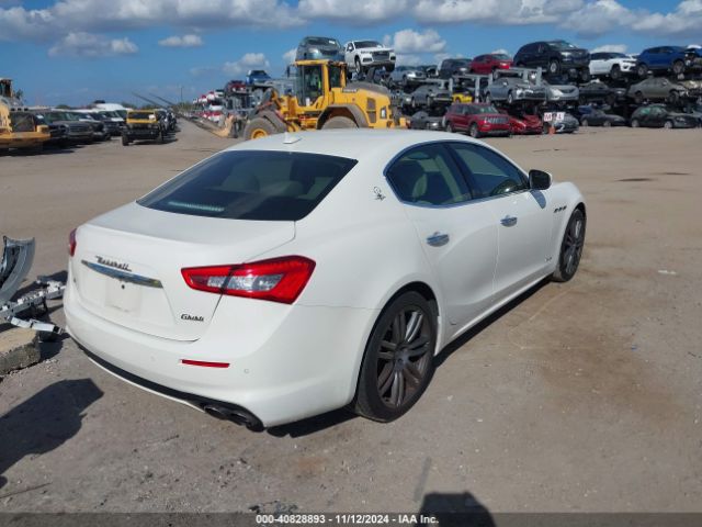 Photo 3 VIN: ZAM57YSL4J1286711 - MASERATI GHIBLI 