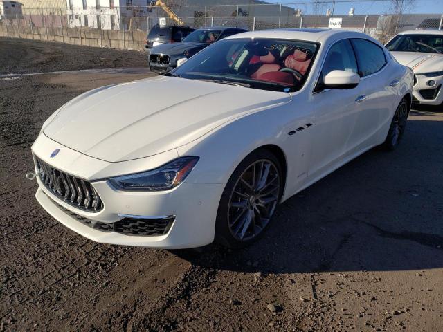 Photo 1 VIN: ZAM57YSL5M1358357 - MASERATI GHIBLI S 