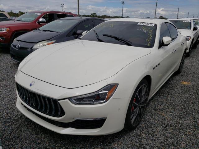 Photo 1 VIN: ZAM57YSL5M1360769 - MASERATI GHIBLI S 