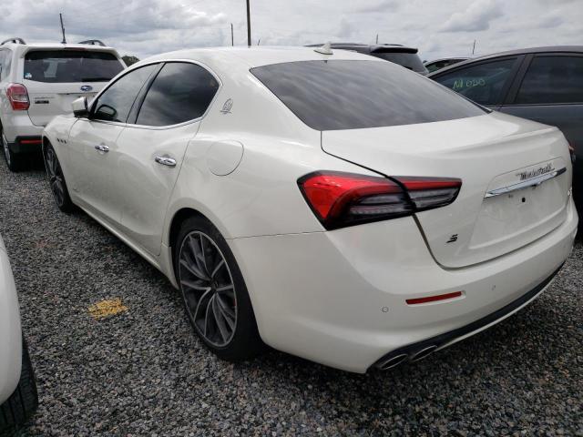 Photo 2 VIN: ZAM57YSL5M1360769 - MASERATI GHIBLI S 