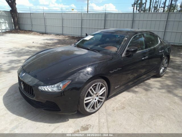 Photo 1 VIN: ZAM57YSL6K1311030 - MASERATI GHIBLI 