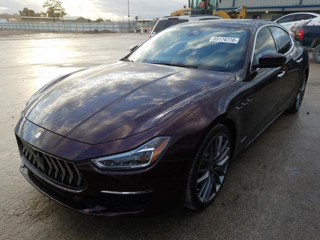 Photo 1 VIN: ZAM57YSL7K1312736 - MASERATI GHIBLI S 