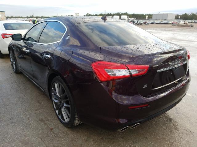 Photo 2 VIN: ZAM57YSL7K1312736 - MASERATI GHIBLI S 