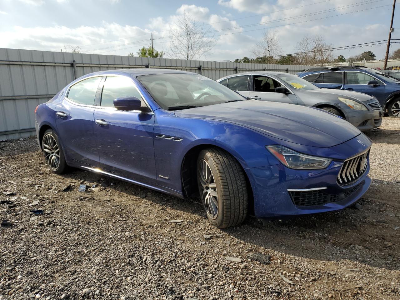 Photo 3 VIN: ZAM57YSLXK1334083 - MASERATI GHIBLI 