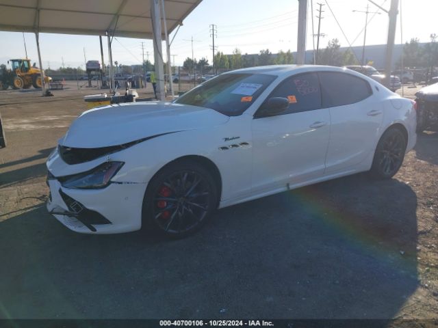 Photo 1 VIN: ZAM57YSM1N1385596 - MASERATI GHIBLI 