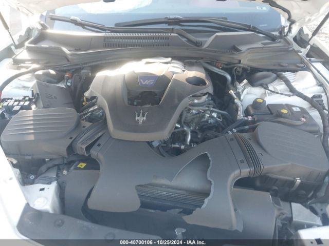 Photo 9 VIN: ZAM57YSM1N1385596 - MASERATI GHIBLI 