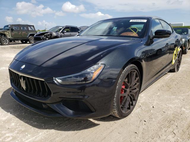 Photo 1 VIN: ZAM57YSM3NX398041 - MASERATI GHIBLI MOD 