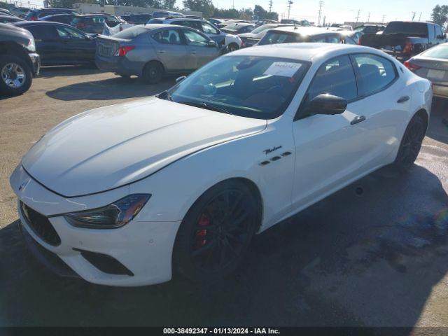 Photo 1 VIN: ZAM57YSM4NX396623 - MASERATI GHIBLI 