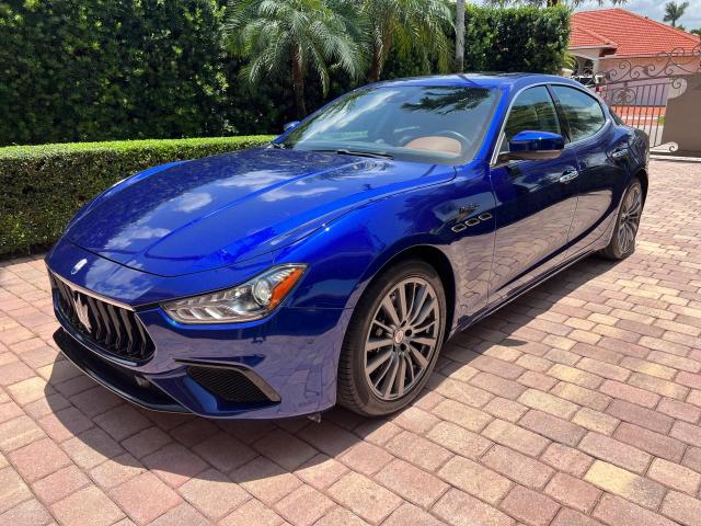 Photo 0 VIN: ZAM57YSM6N1389255 - MASERATI GHIBLI MOD 