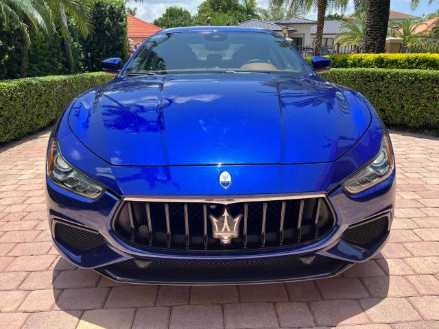 Photo 4 VIN: ZAM57YSM6N1389255 - MASERATI GHIBLI MOD 