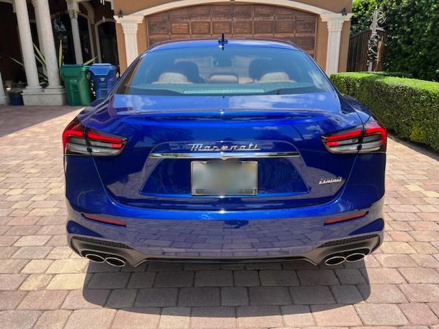 Photo 5 VIN: ZAM57YSM6N1389255 - MASERATI GHIBLI MOD 