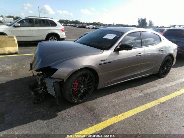 Photo 1 VIN: ZAM57YSM9N1383921 - MASERATI GHIBLI 