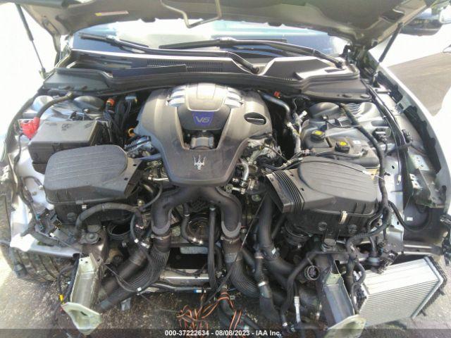 Photo 9 VIN: ZAM57YSM9N1383921 - MASERATI GHIBLI 