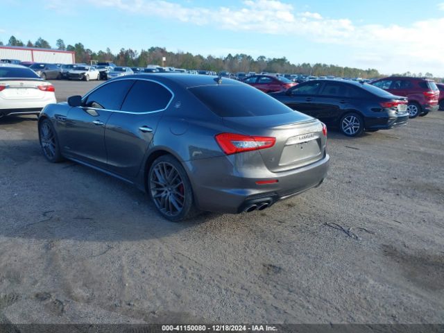 Photo 2 VIN: ZAM57YSS5J1277068 - MASERATI GHIBLI 