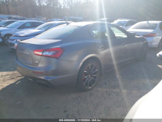 Photo 3 VIN: ZAM57YSS7L1343736 - MASERATI GHIBLI 