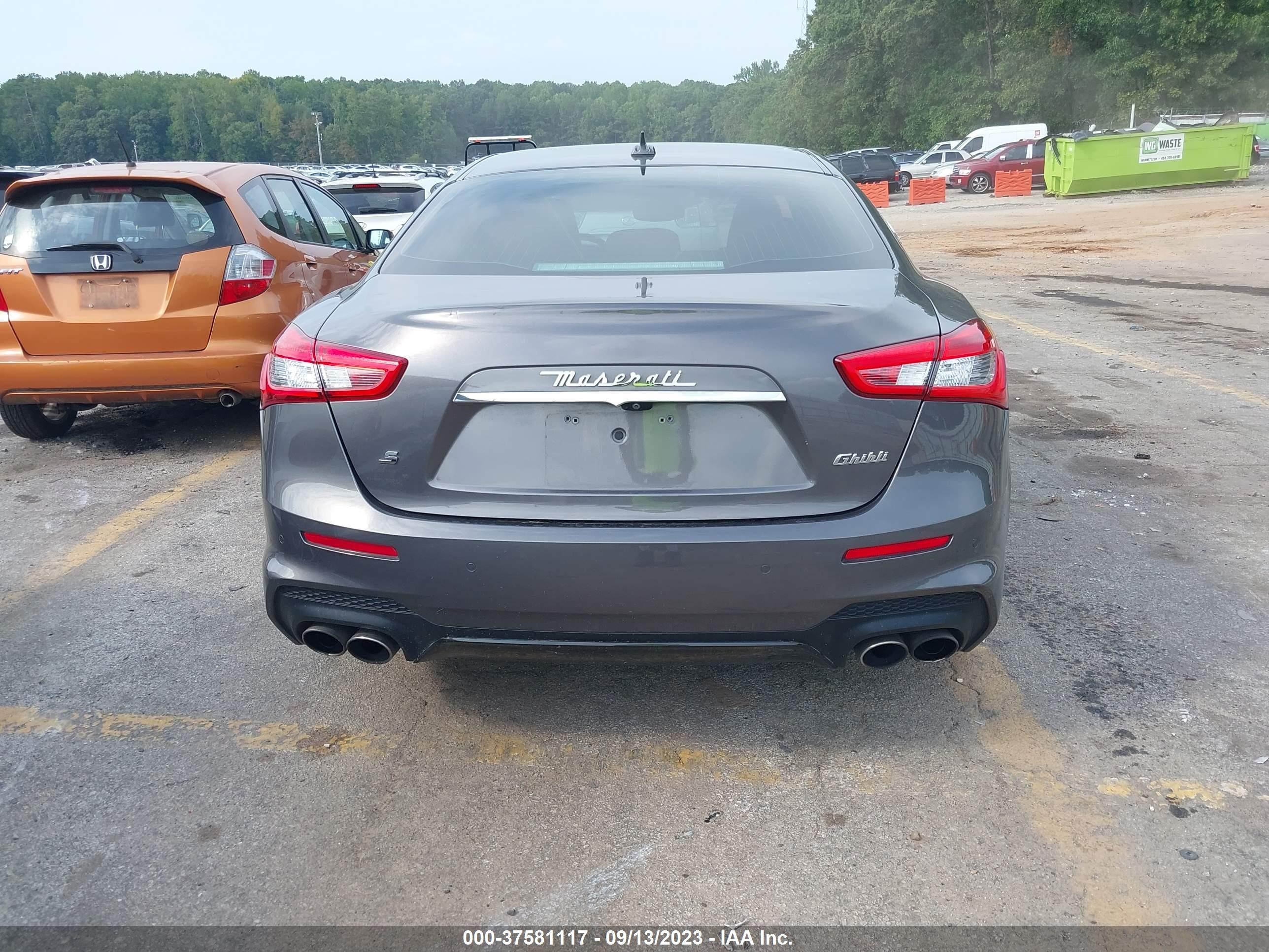 Photo 15 VIN: ZAM57YSS8J1268669 - MASERATI GHIBLI 