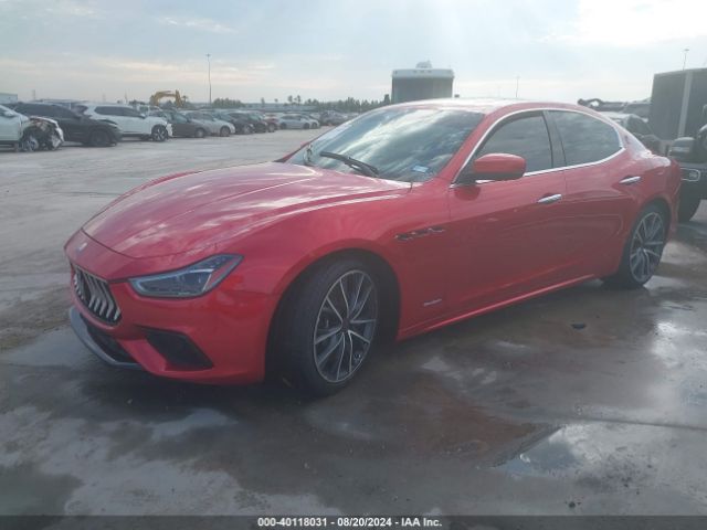 Photo 1 VIN: ZAM57YSS9K1336124 - MASERATI GHIBLI 