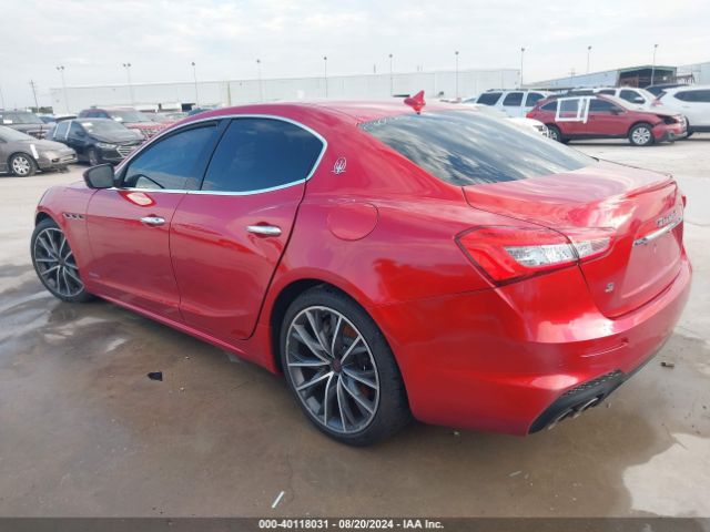 Photo 2 VIN: ZAM57YSS9K1336124 - MASERATI GHIBLI 