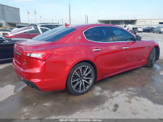 Photo 3 VIN: ZAM57YSS9K1336124 - MASERATI GHIBLI 