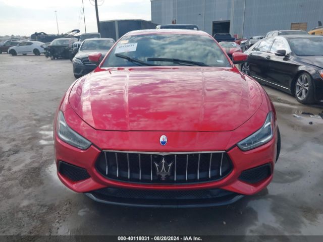 Photo 5 VIN: ZAM57YSS9K1336124 - MASERATI GHIBLI 