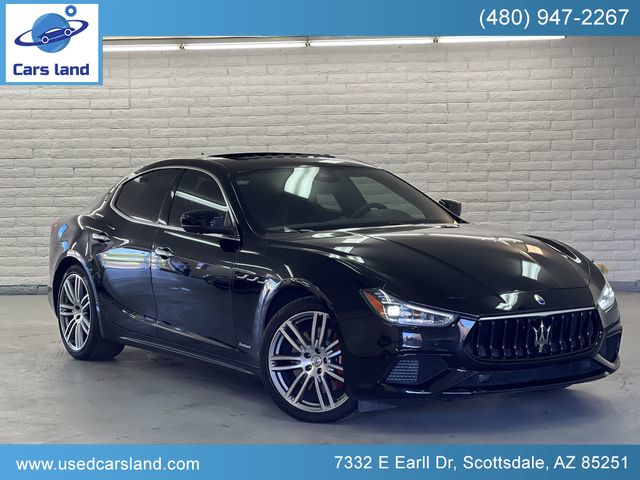 Photo 0 VIN: ZAM57YSS9M1357641 - MASERATI GHIBLI 