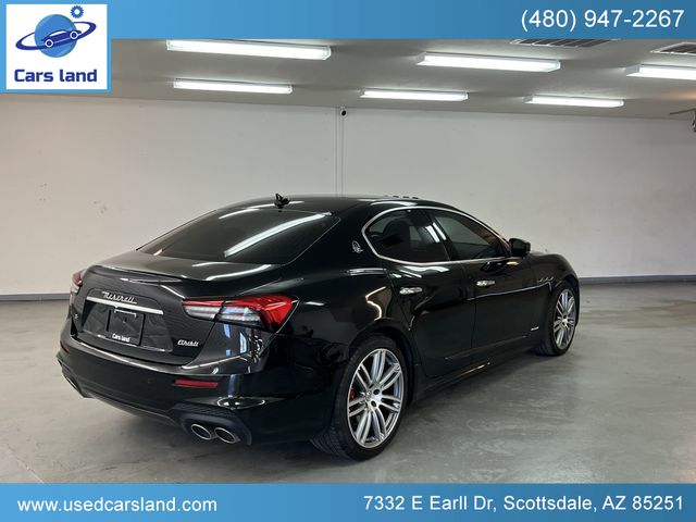 Photo 2 VIN: ZAM57YSS9M1357641 - MASERATI GHIBLI 