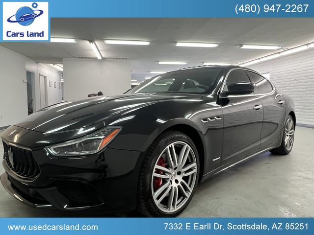 Photo 5 VIN: ZAM57YSS9M1357641 - MASERATI GHIBLI 