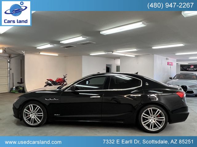 Photo 4 VIN: ZAM57YSS9M1357641 - MASERATI GHIBLI 