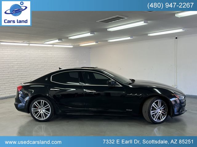 Photo 1 VIN: ZAM57YSS9M1357641 - MASERATI GHIBLI 