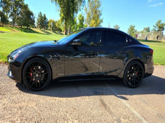 Photo 1 VIN: ZAM57YSS9M1362791 - MASERATI GHIBLI 