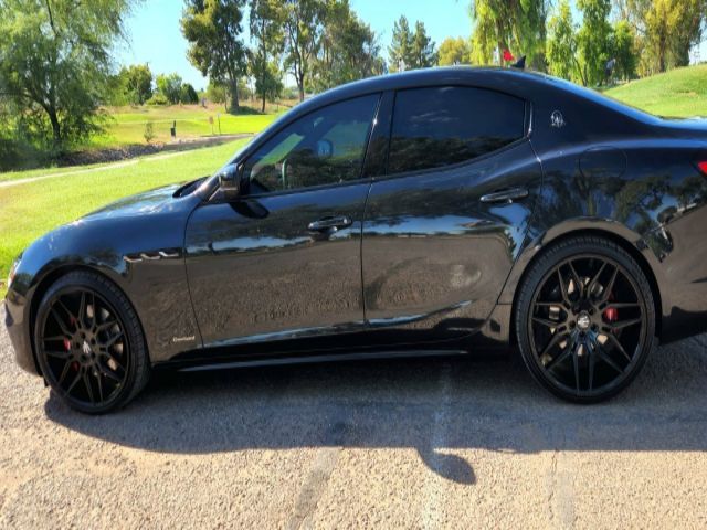 Photo 2 VIN: ZAM57YSS9M1362791 - MASERATI GHIBLI 