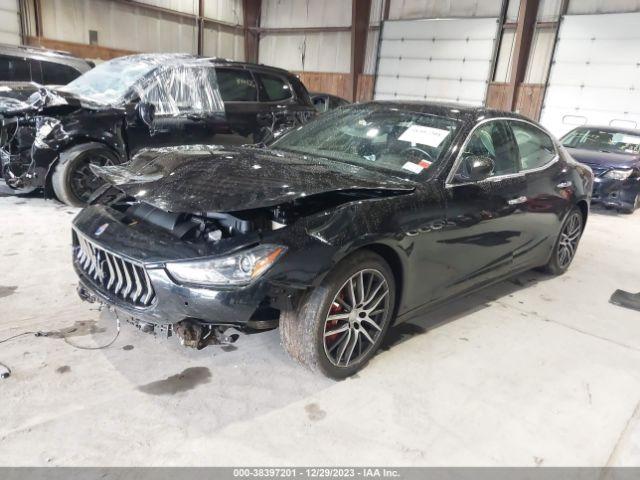 Photo 1 VIN: ZAM57YTA0J1271832 - MASERATI GHIBLI 