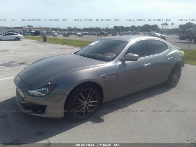 Photo 1 VIN: ZAM57YTA0J1295032 - MASERATI GHIBLI 