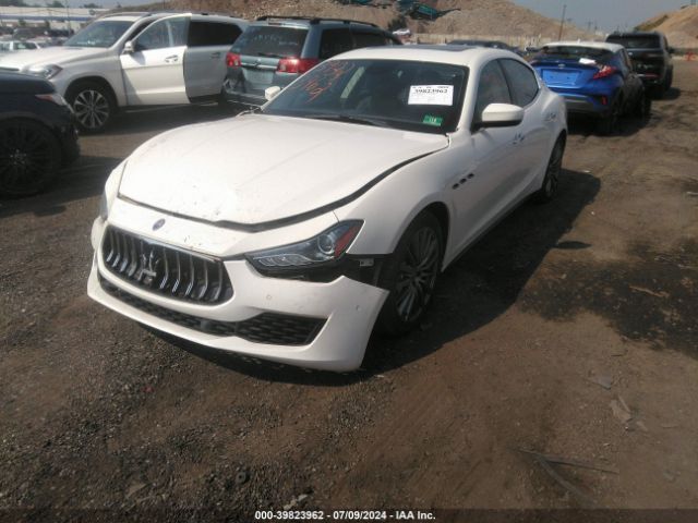 Photo 1 VIN: ZAM57YTA0L1344295 - MASERATI GHIBLI 