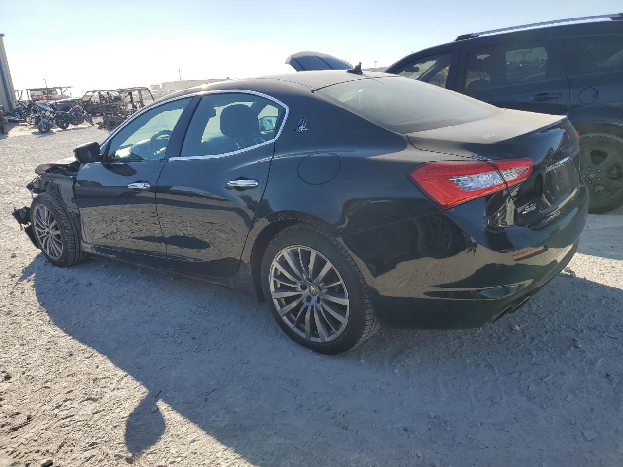 Photo 1 VIN: ZAM57YTA1J1287442 - MASERATI GHIBLI 