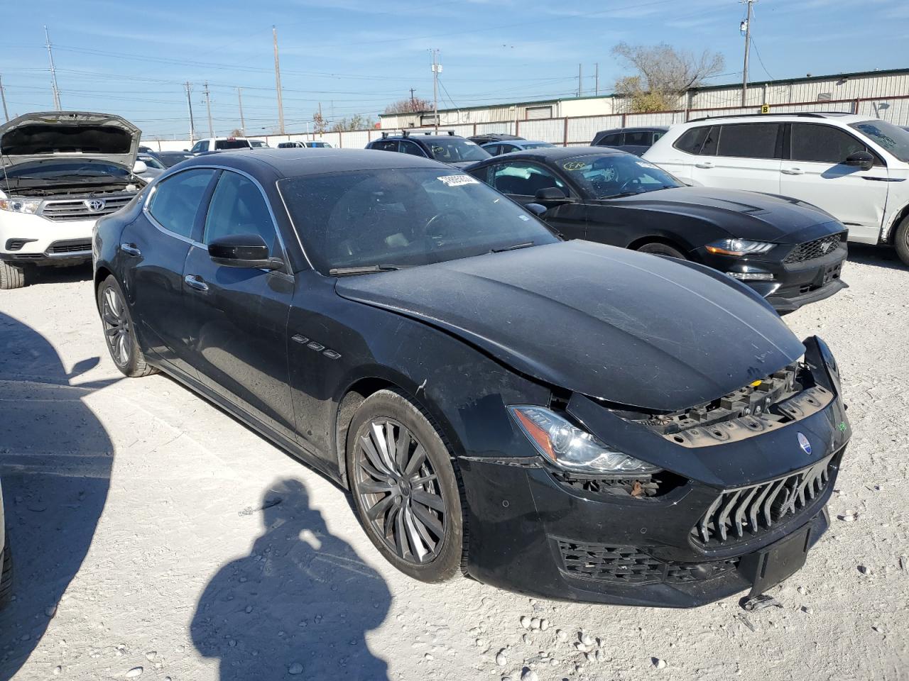 Photo 3 VIN: ZAM57YTA1J1287442 - MASERATI GHIBLI 