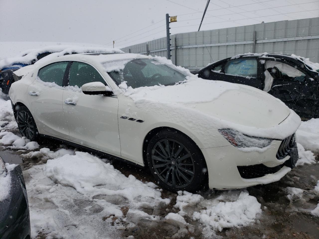 Photo 3 VIN: ZAM57YTA1K1336494 - MASERATI GHIBLI 