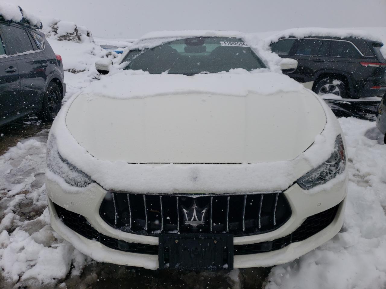 Photo 4 VIN: ZAM57YTA1K1336494 - MASERATI GHIBLI 