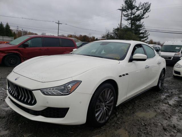 Photo 1 VIN: ZAM57YTA1M1363228 - MASERATI GHIBLI S 