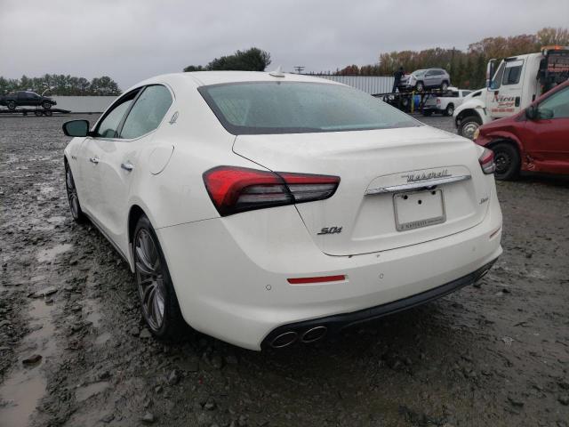 Photo 2 VIN: ZAM57YTA1M1363228 - MASERATI GHIBLI S 