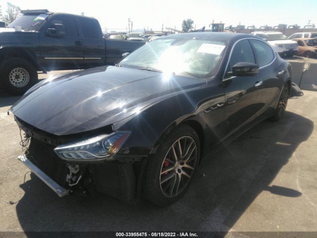 Photo 1 VIN: ZAM57YTA2J1278474 - MASERATI GHIBLI 