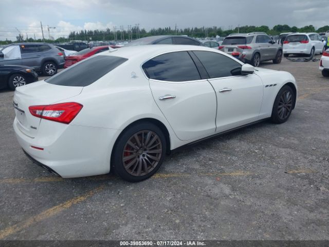 Photo 3 VIN: ZAM57YTA3J1295140 - MASERATI GHIBLI 