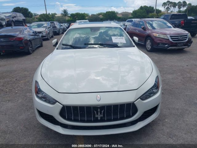 Photo 5 VIN: ZAM57YTA3J1295140 - MASERATI GHIBLI 