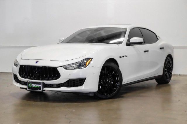 Photo 1 VIN: ZAM57YTA3J1300840 - MASERATI GHIBLI 