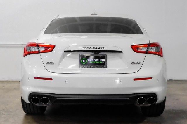 Photo 5 VIN: ZAM57YTA3J1300840 - MASERATI GHIBLI 