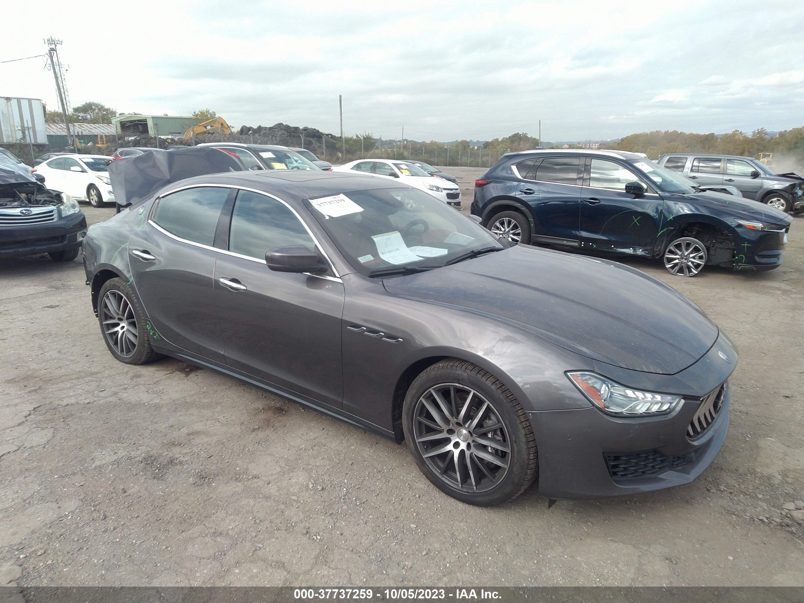 Photo 0 VIN: ZAM57YTA4J1267539 - MASERATI GHIBLI 