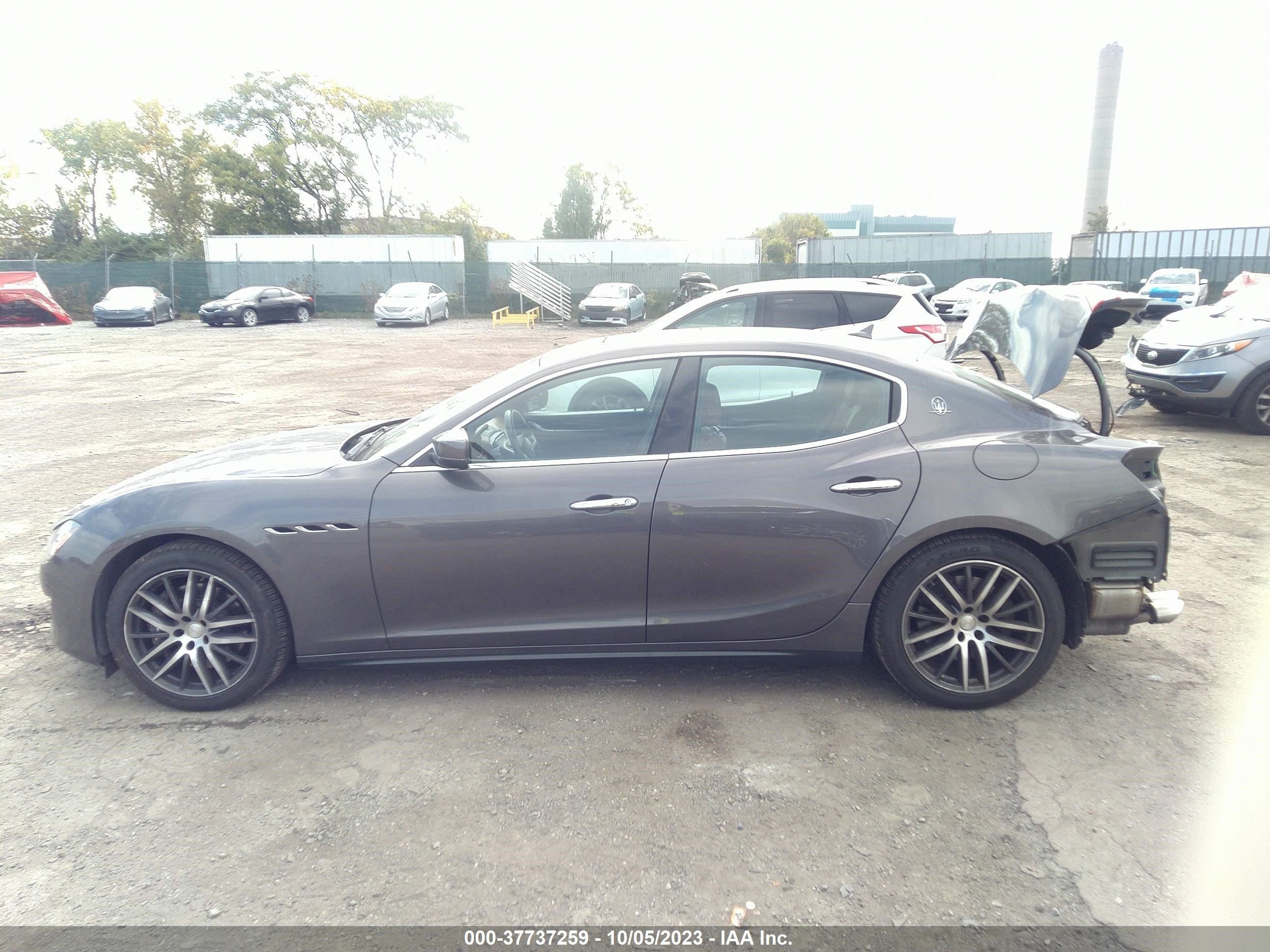 Photo 14 VIN: ZAM57YTA4J1267539 - MASERATI GHIBLI 