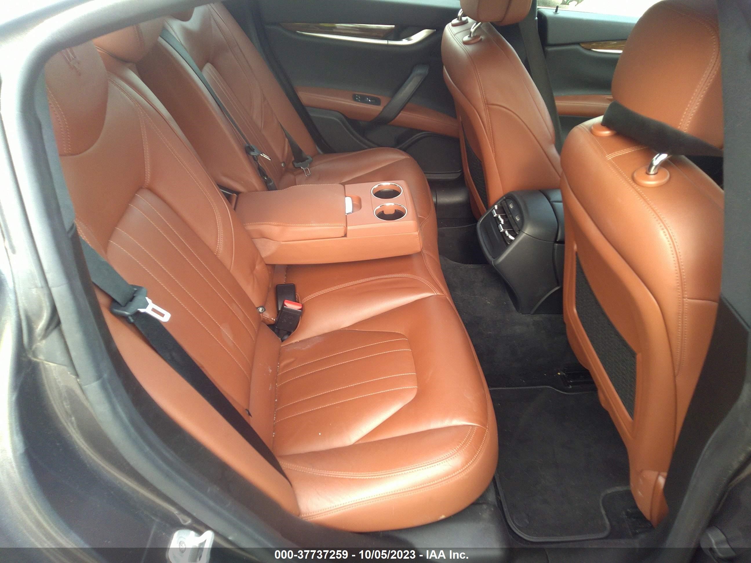 Photo 7 VIN: ZAM57YTA4J1267539 - MASERATI GHIBLI 